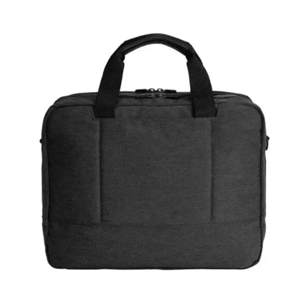Mack Weldon Heather Navy Blue Ion Briefcase